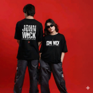 Luxenbourg John Wick Oversized Tee – Black Edition