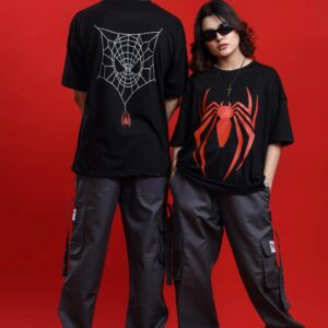Luxenbourg Spider-Verse Oversized Tee – Black Edition